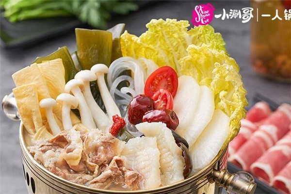 小涮哥一人锅加盟