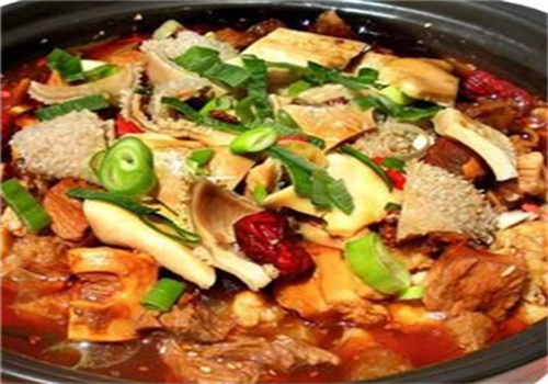 袁老四牛杂火锅