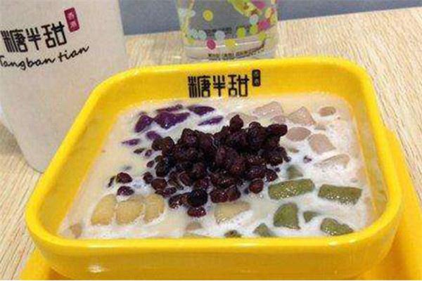 糖半甜甜品加盟