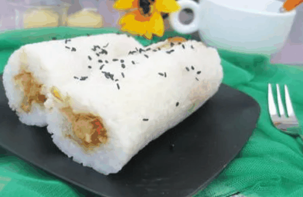 功夫糍饭团