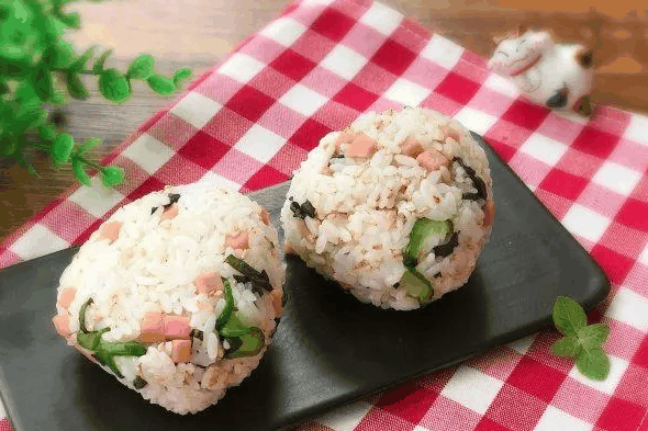 千禾花式饭团