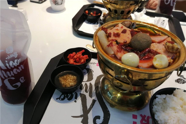 小涮哥一人锅加盟