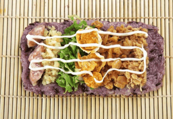 粒粒香台湾饭团