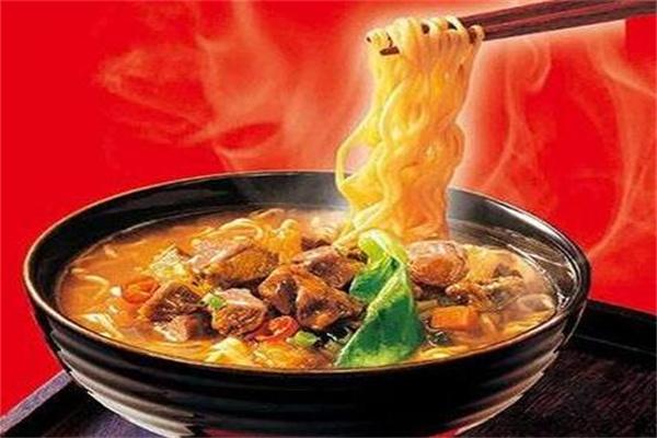 喜胖红烧牛肉面