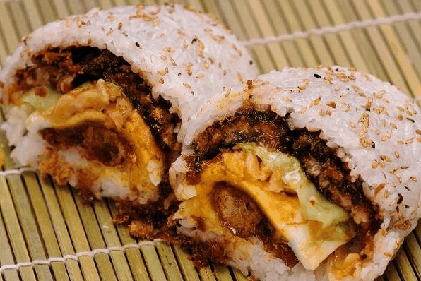 爱米粒台湾饭团