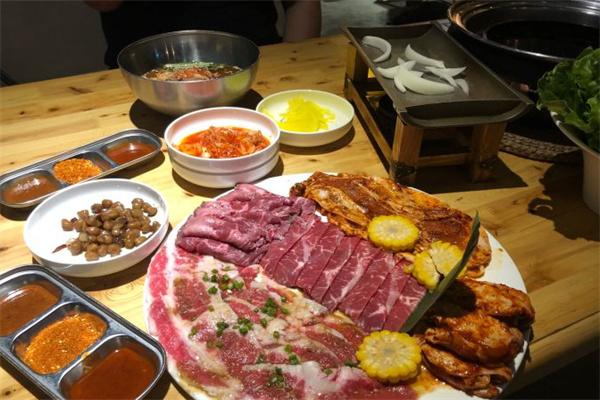 八月炭火烤肉