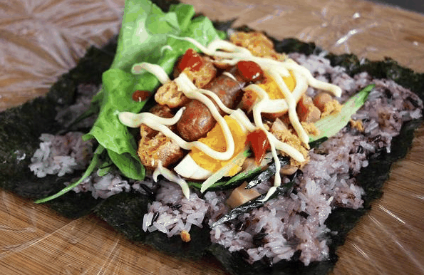 粒粒香台湾饭团