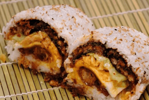 粒粒香台湾饭团