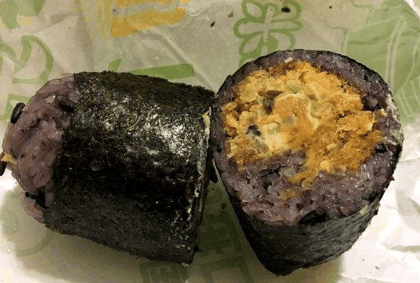 粒粒香台湾饭团