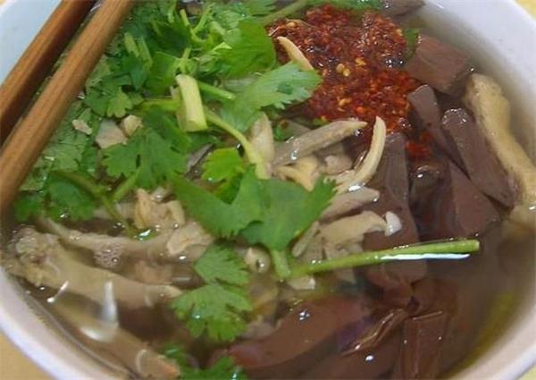 舌尖金陵鸭血粉丝