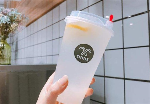 CITITEE一吸吉茶