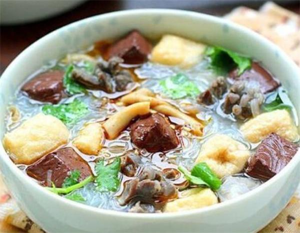 舌尖金陵鸭血粉丝
