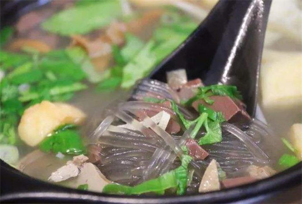 舌尖金陵鸭血粉丝