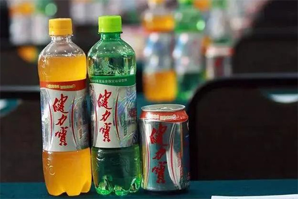 健力宝饮品
