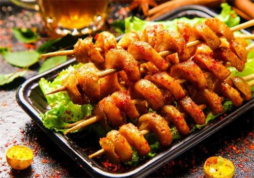 马大姐烤面筋