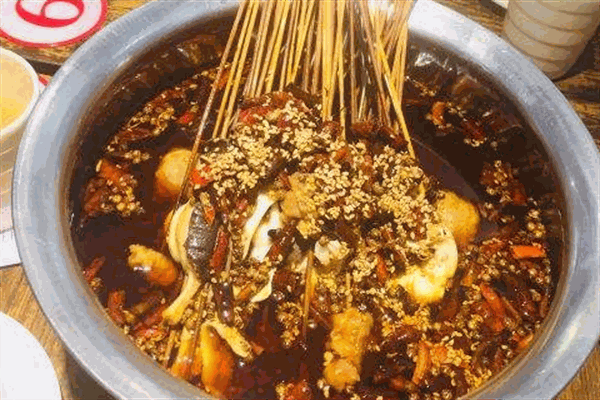 辣帮结派成都冷锅串串