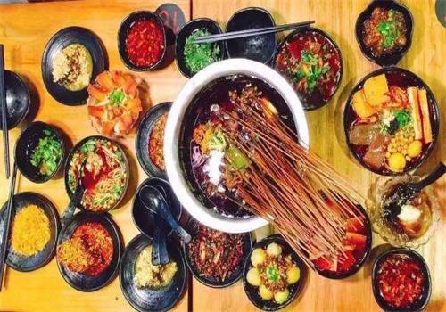 翰记小郡肝串串香