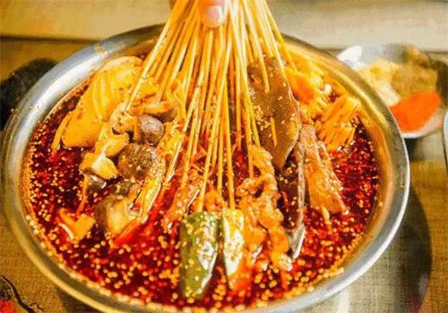 翰记小郡肝串串香