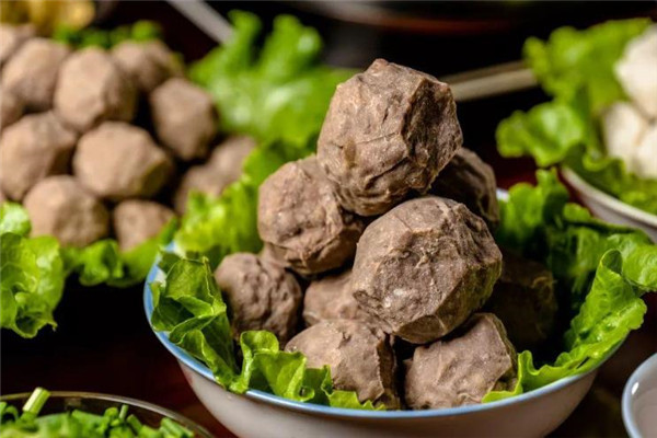 潮河潮汕牛肉丸火锅