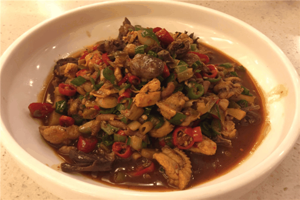 印山红湘菜