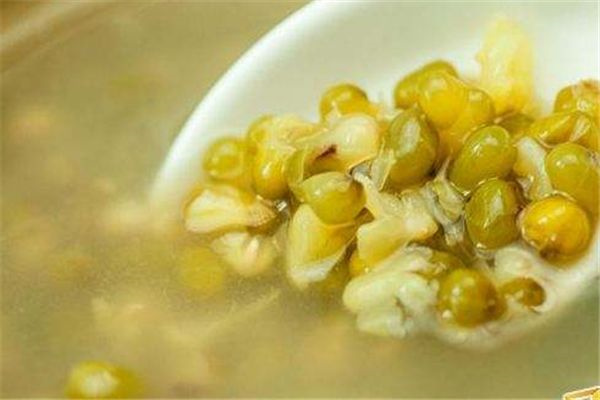 小爸爸绿豆汤