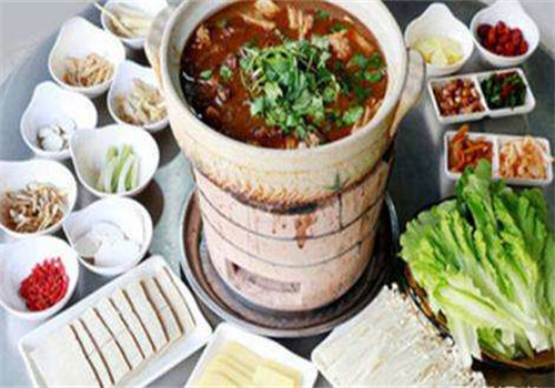 青口季打边炉