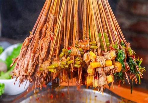 辣小妞成都冷锅串串