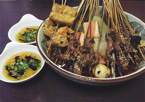 辣小妞成都冷锅串串