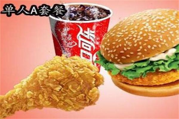 麦迪堡炸鸡汉堡