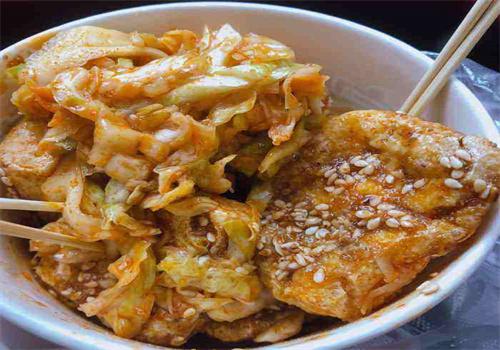 泡菜臭豆腐