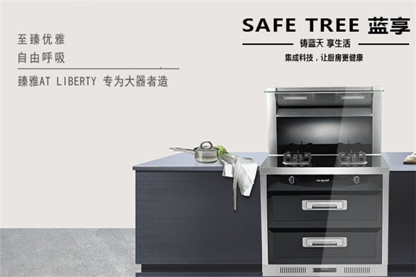 蓝享集成灶加盟