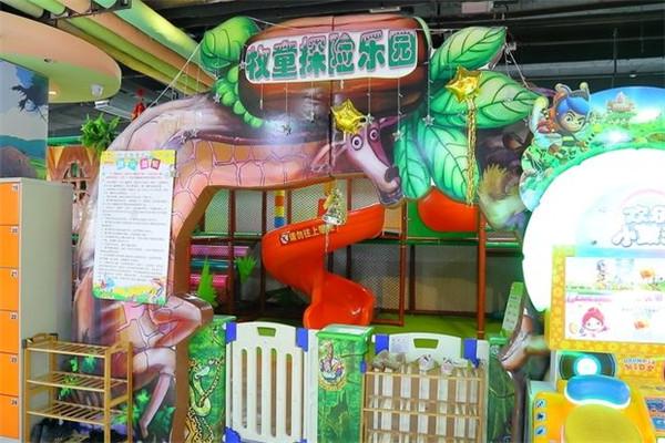 牧童儿童乐园加盟
