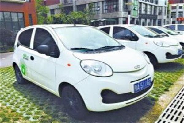 盼达共享汽车