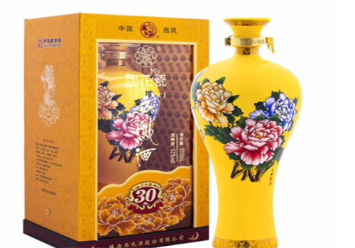 御窖西凤酒