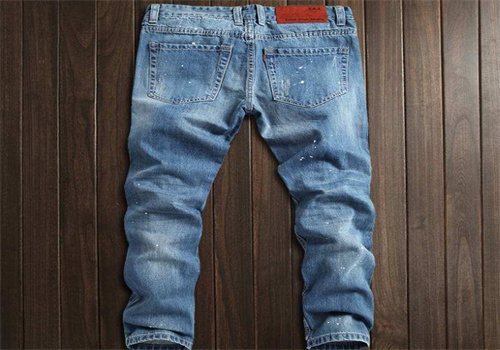 skinny牛仔裤