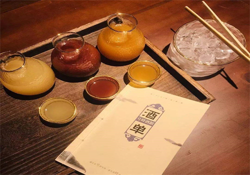 喝头财幸运小酒