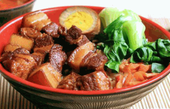 丼大少爷网红烧肉饭