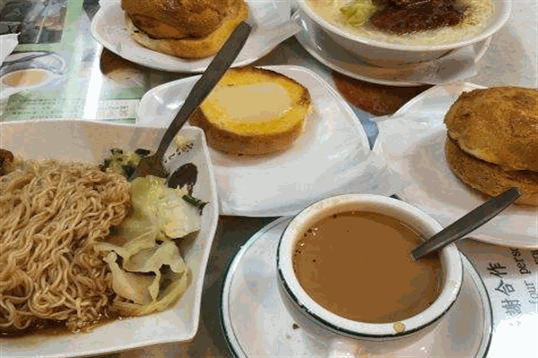尖沙嘴茶餐厅加盟