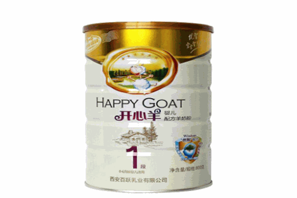开心羊奶粉加盟