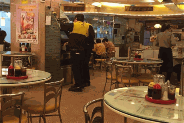 尖沙嘴茶餐厅加盟