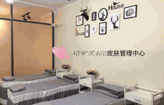 newface皮肤管理