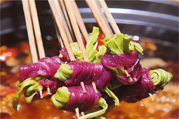 廖记冷串串加盟
