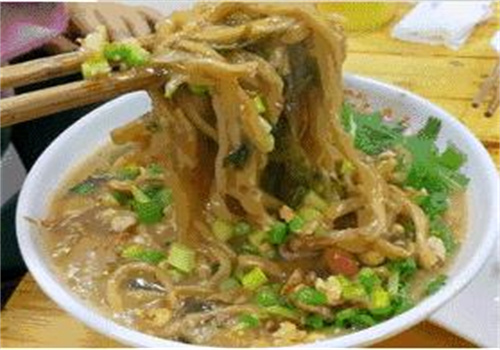 李记杂面条