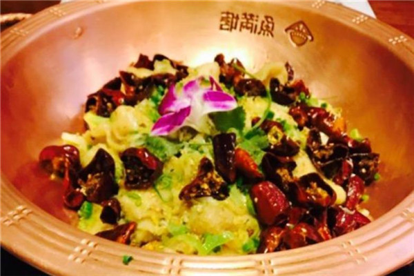 鱼满塘炝香全鱼火锅