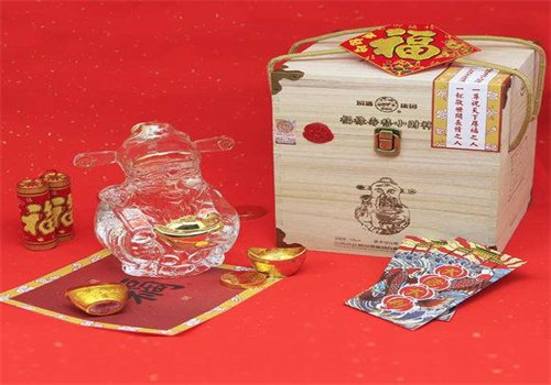 喝头财幸运小酒