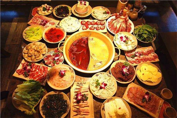 久味老火锅