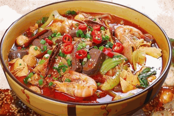 和益味火锅冒菜加盟