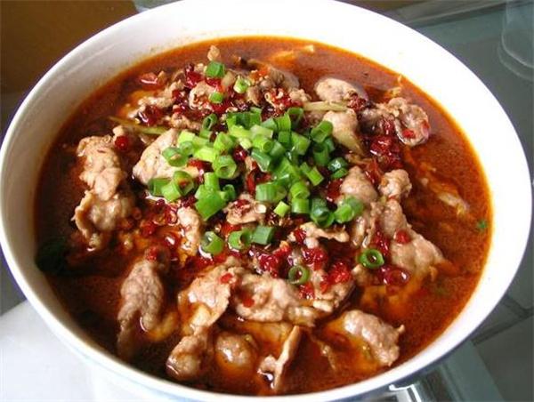 鼎牛哥椒麻水煮肉片