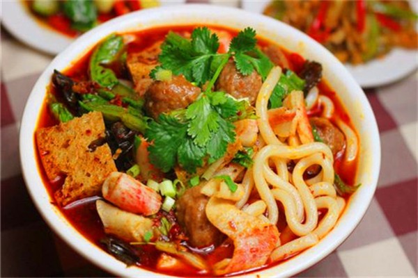 辣妈麻辣拌