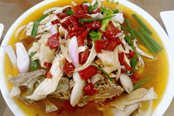 老太太秘制椒麻鸡加盟